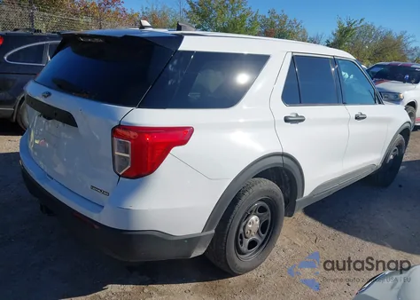 2023 Ford Police Interceptor from USA, damaged, VIN 1FM5K8AB2PGA19774